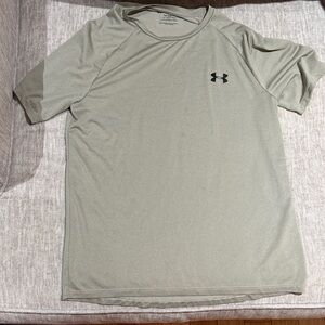 Under Armour Olive Short Sleeve Tee